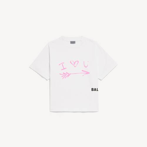 t-shirt i<3 u fit medium