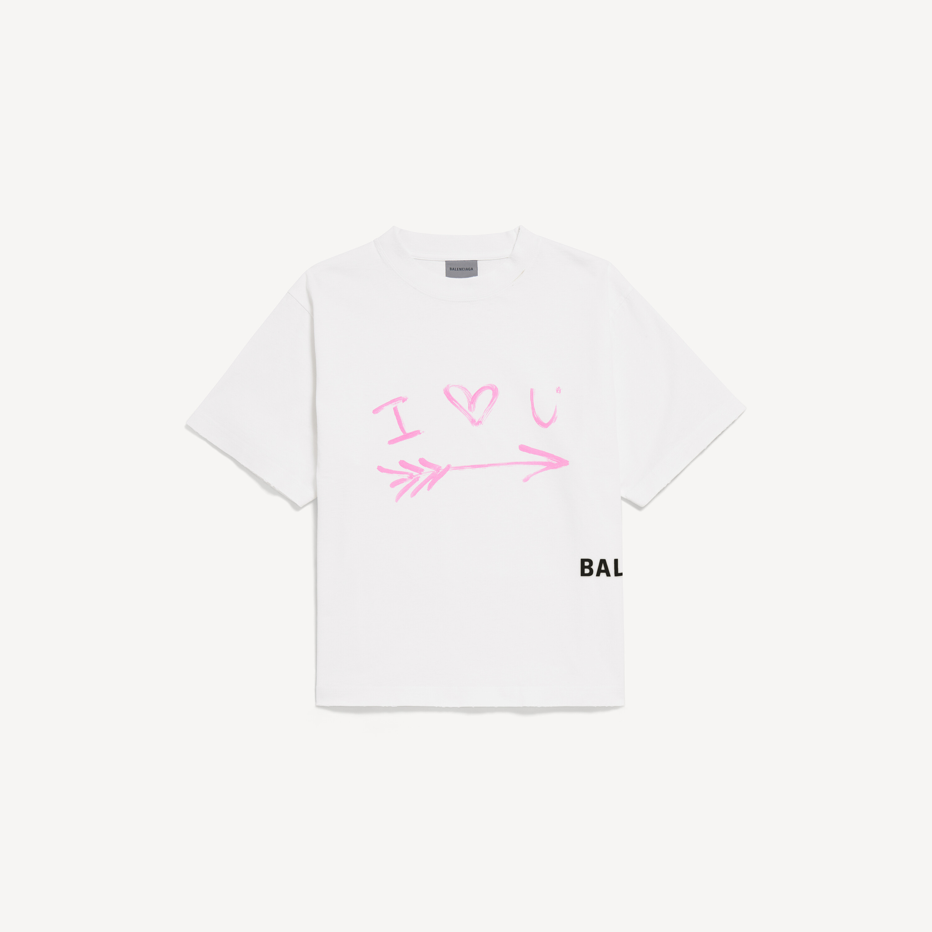 I<3 u medium fit t-shirt
