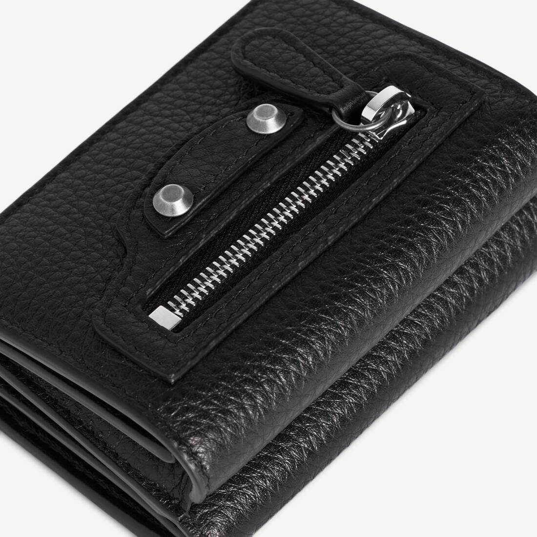 Portefeuille Le City Business Mini  pour Homme en Noir | Balenciaga France FR - Image 5