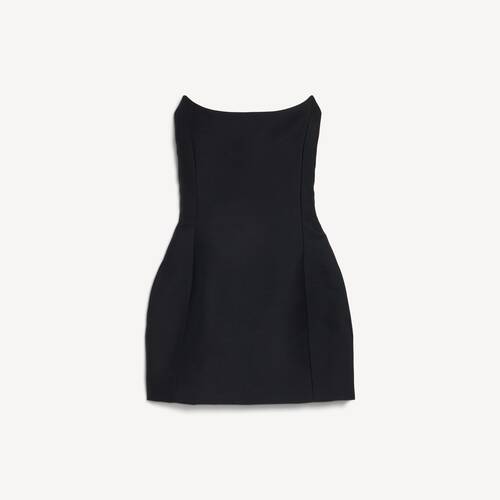 mini-robe bustier
