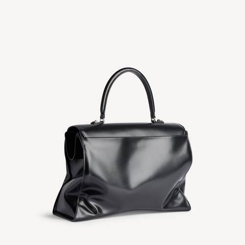 hourglass avenue top handle bag large