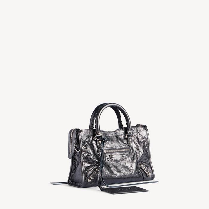 Women's Le City Bag Small in Steel Grey - Women | Balenciaga Australia EN - Image 2