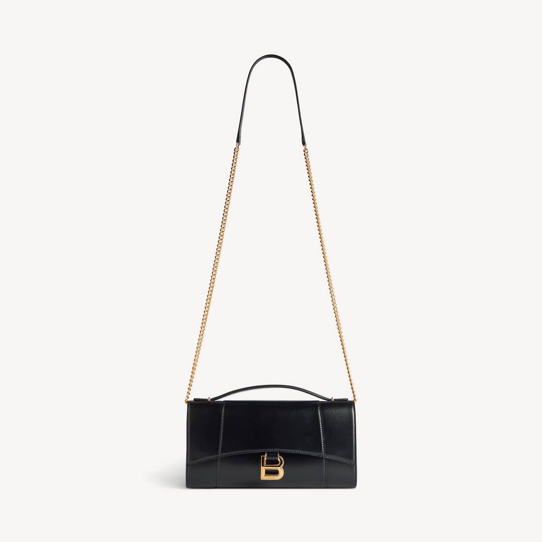 hourglass pochette with chain — 8345022ABQ81000