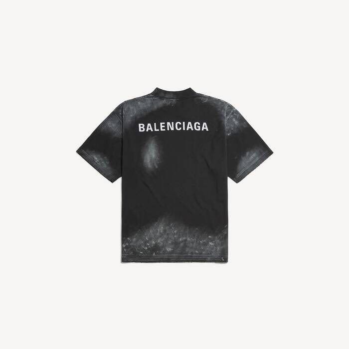 balenciaga back中号版型t恤