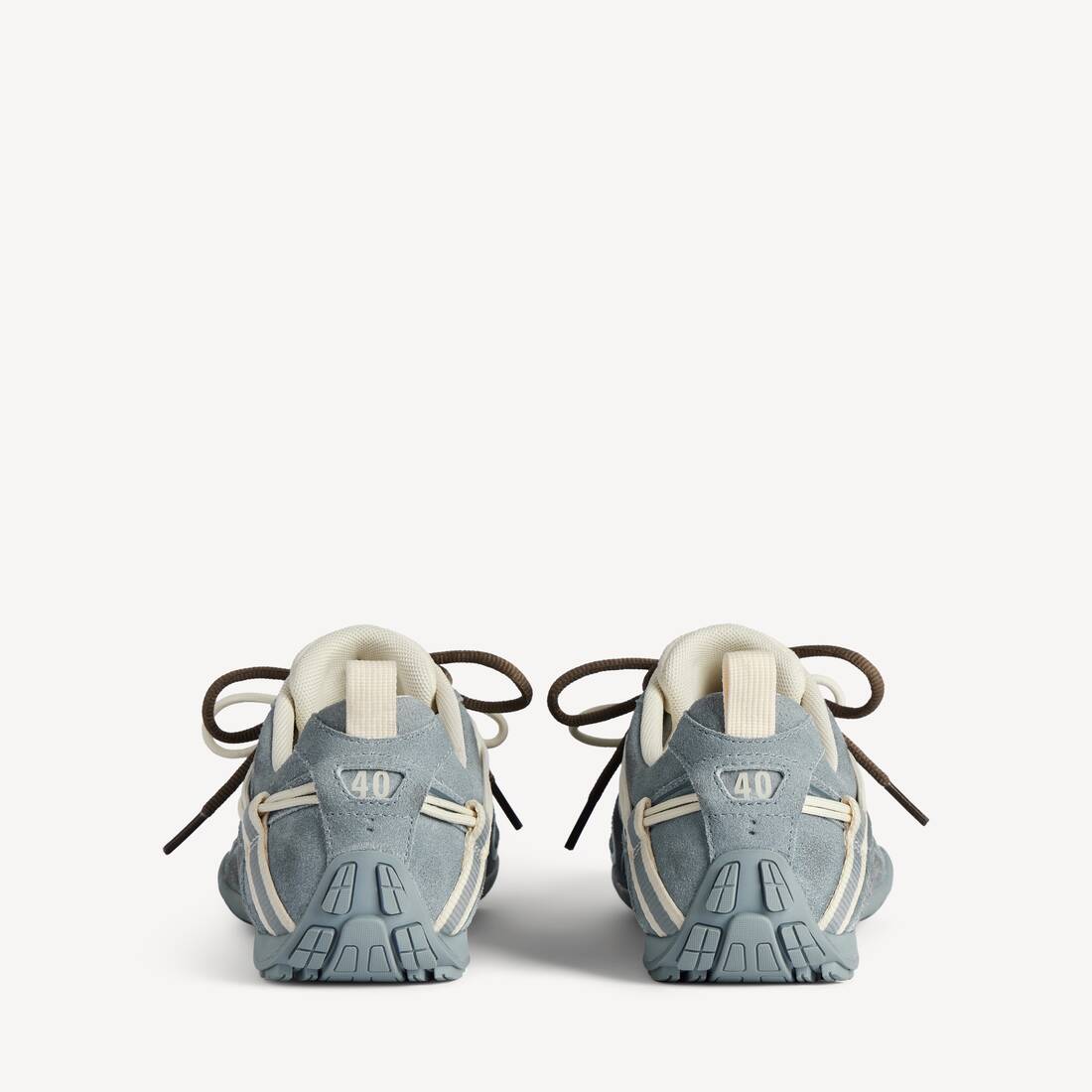 グレー/オフホワイト/ブラウン の ウィメンズ Radar Velvety スニーカー | Balenciaga 日本 JA - Image 3