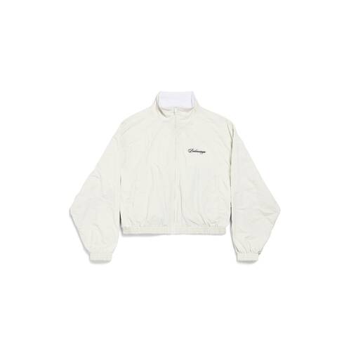 cursive リバーシブル トラックスーツ ジャケット