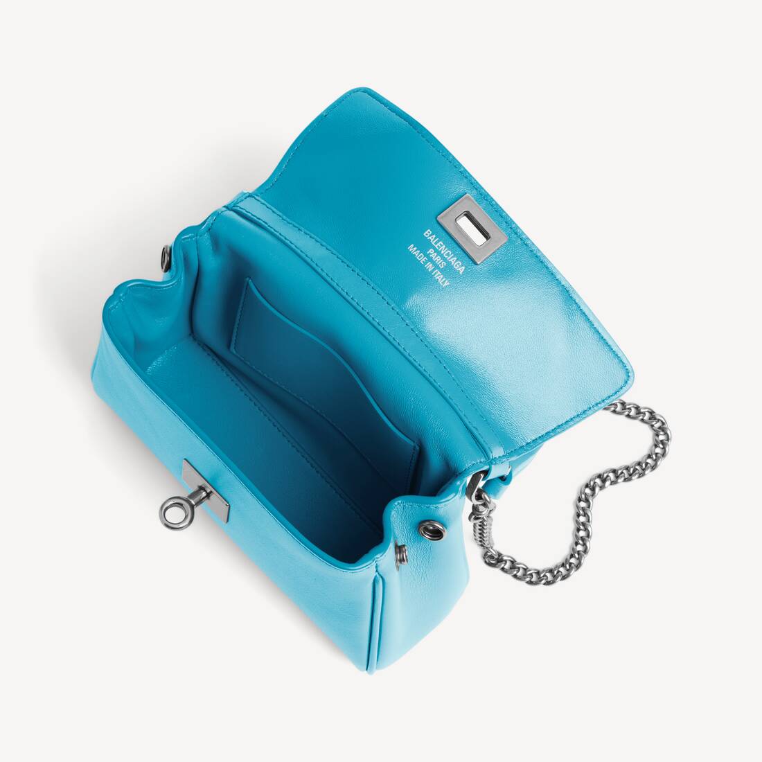 Rodeo Nano饰链手袋 为 所有 在 绿松 | Balenciaga 津巴布韦 ZH - Image 5