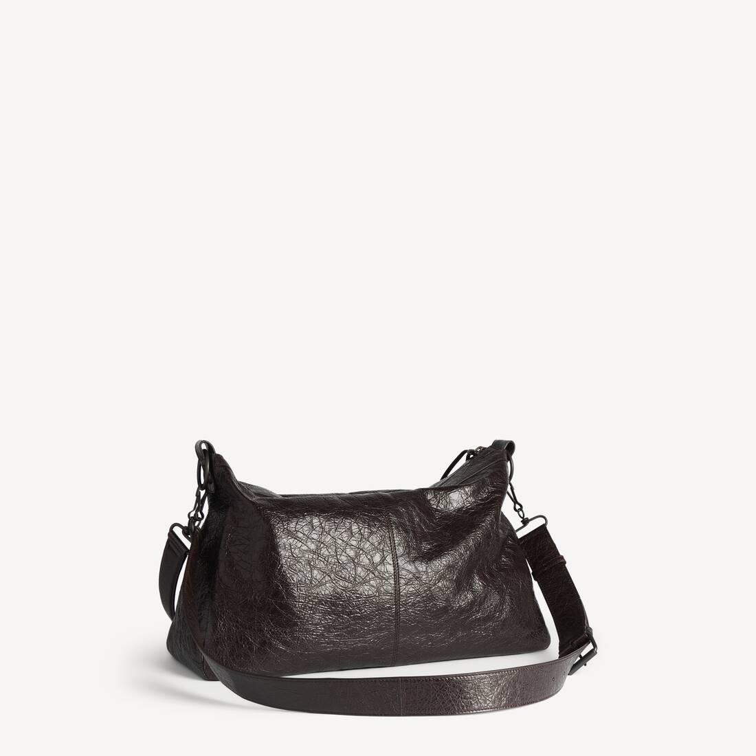 Men's Le City Moto Bag Medium in Espresso | Balenciaga Australia EN - Image 3