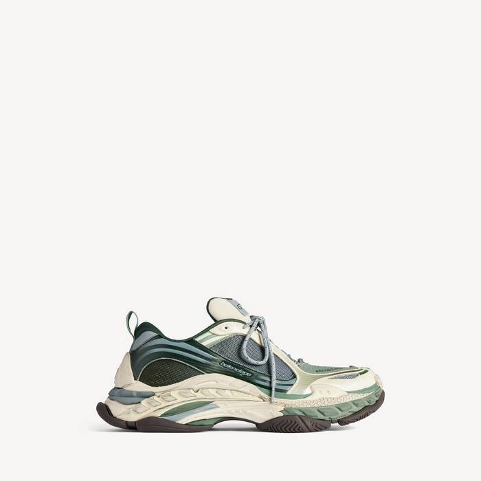 Men's Triple S.2 Gradient Sneaker in Green/beige/grey - Men | Balenciaga United States EN - Image 1