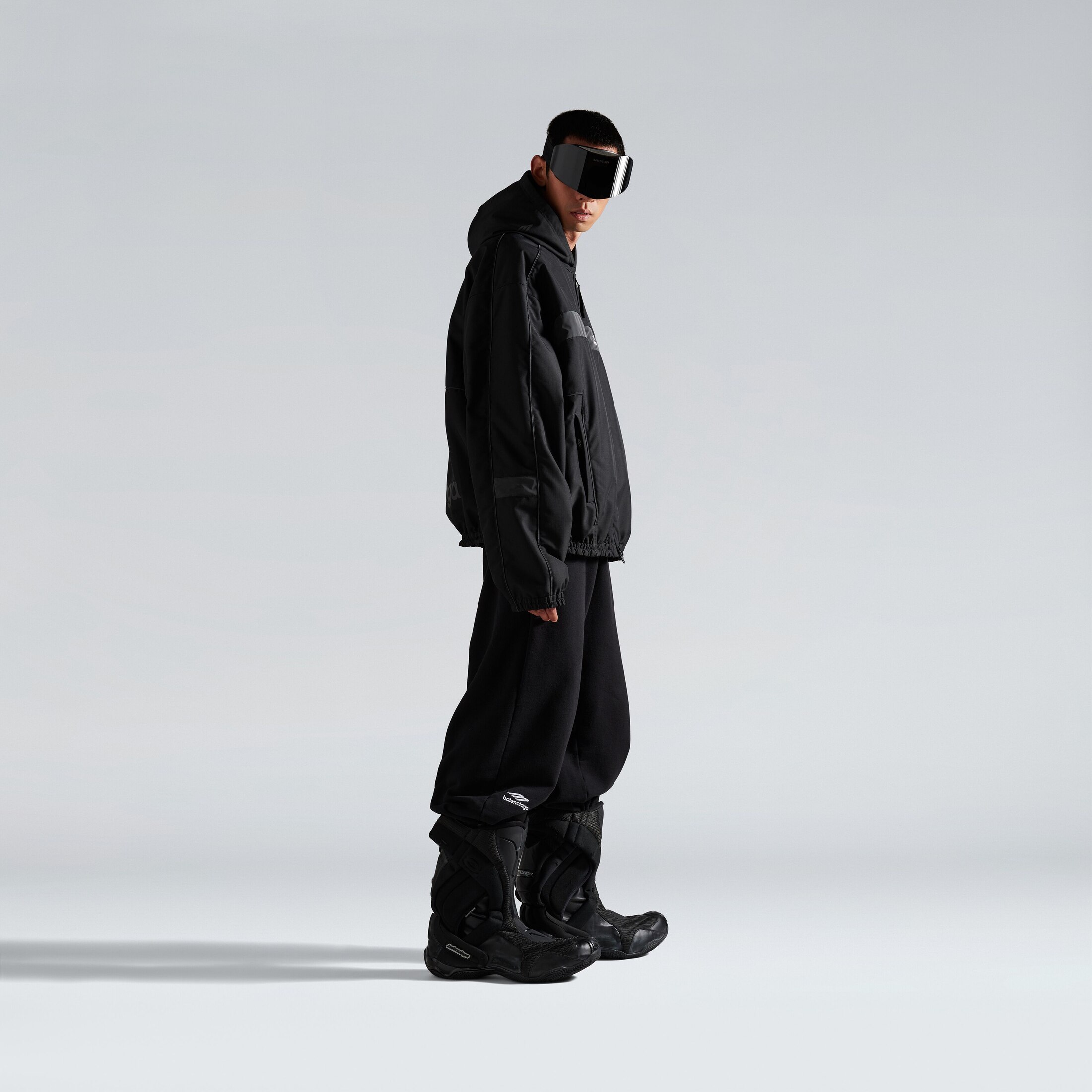 3b sports icon ski tracksuit parka