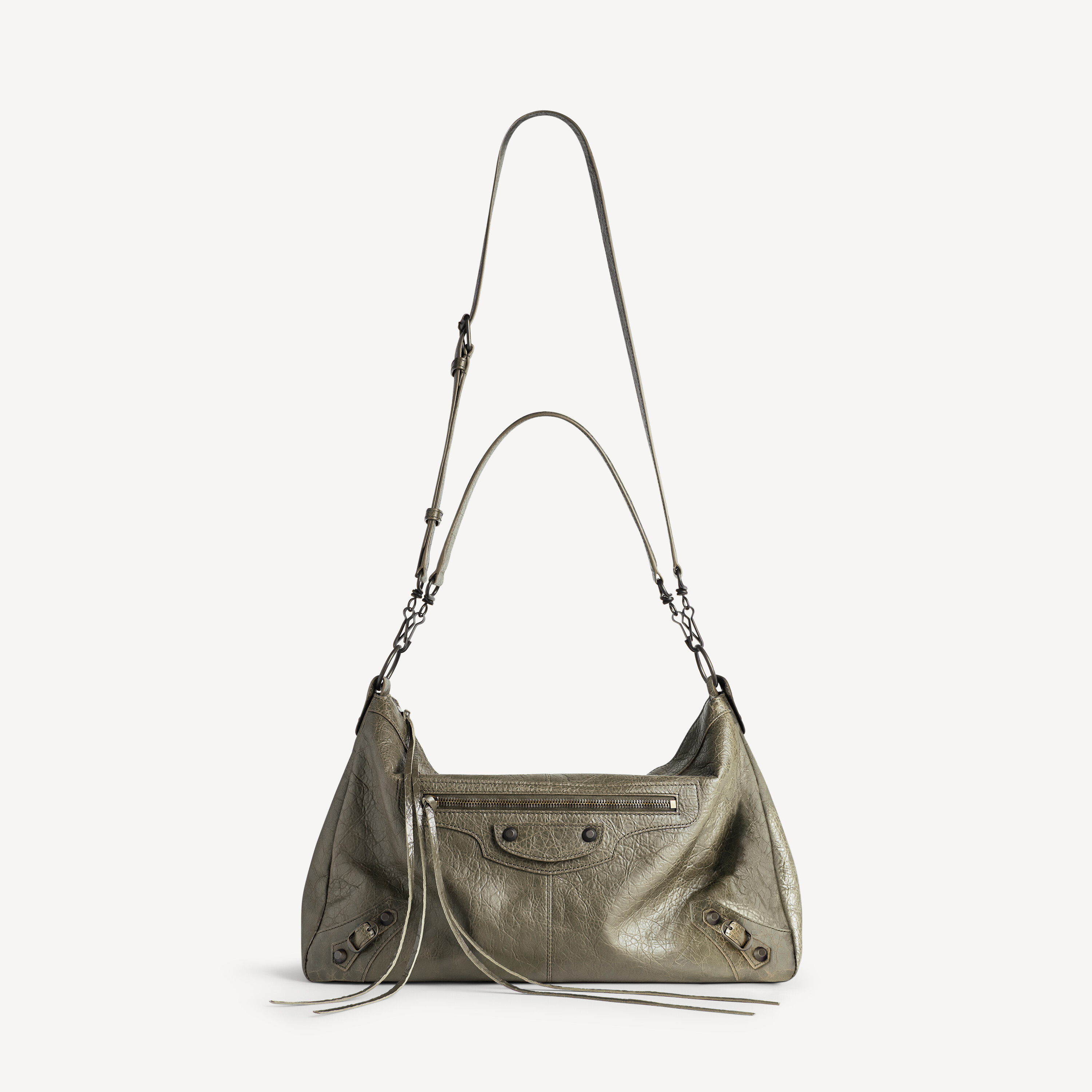 Balenciaga le city moto medium