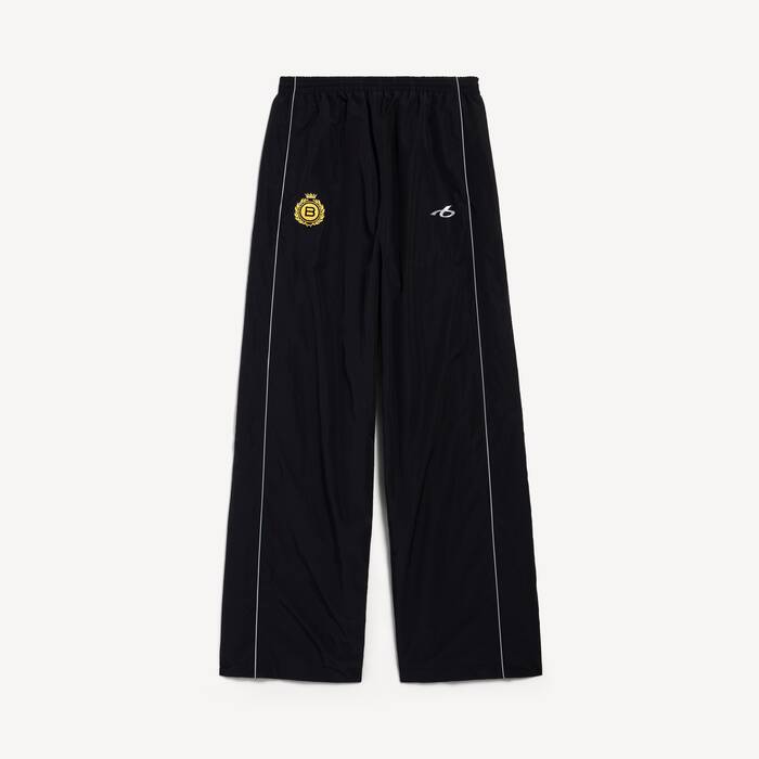 Men's Soccer Tracksuit Pants in Black - Men | Balenciaga United Kingdom EN - Image 1