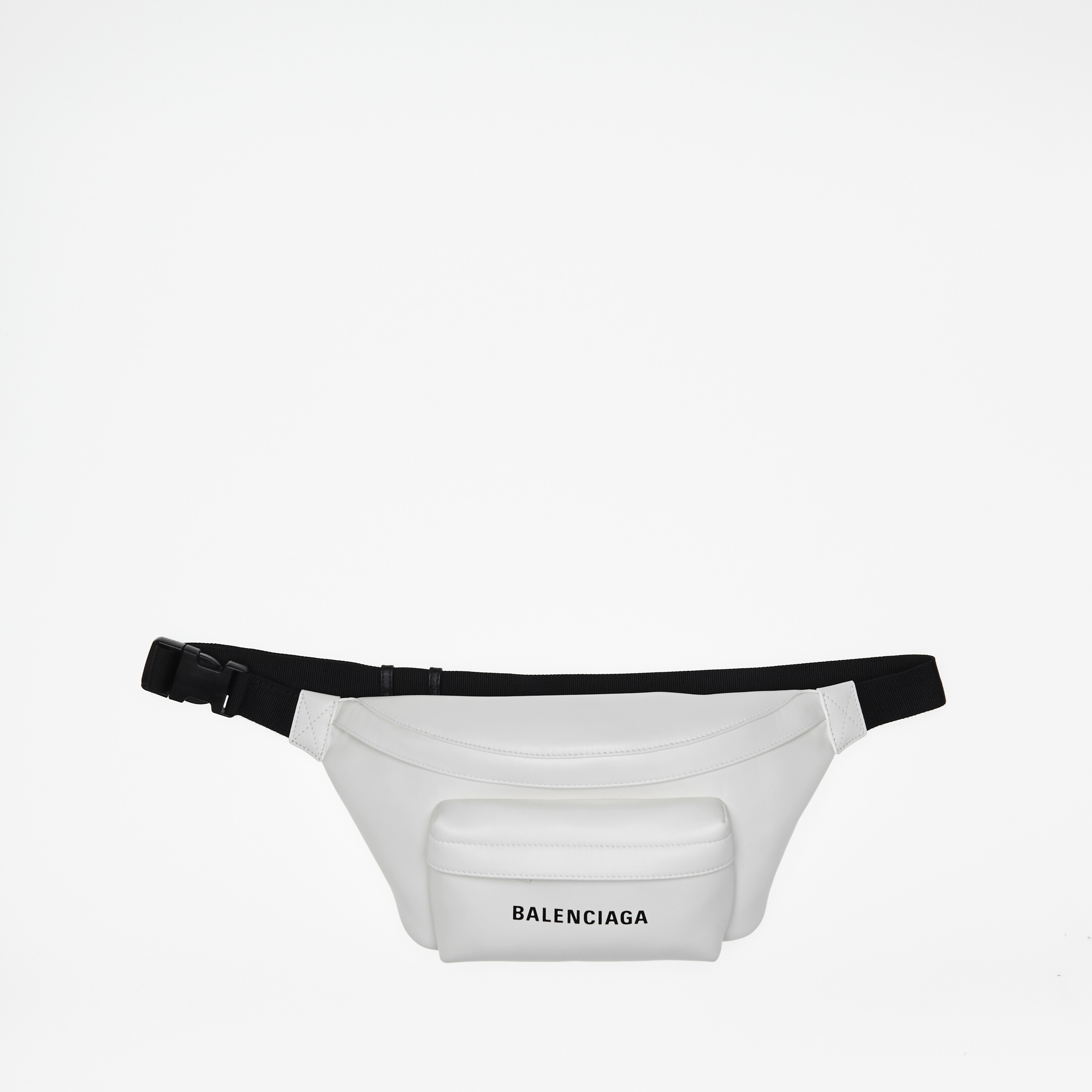 BALENCIAGA ホワイト ボディバッグ ファニーパック ウエストポーチ Everyday belt pack