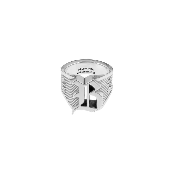 melrose signet ring