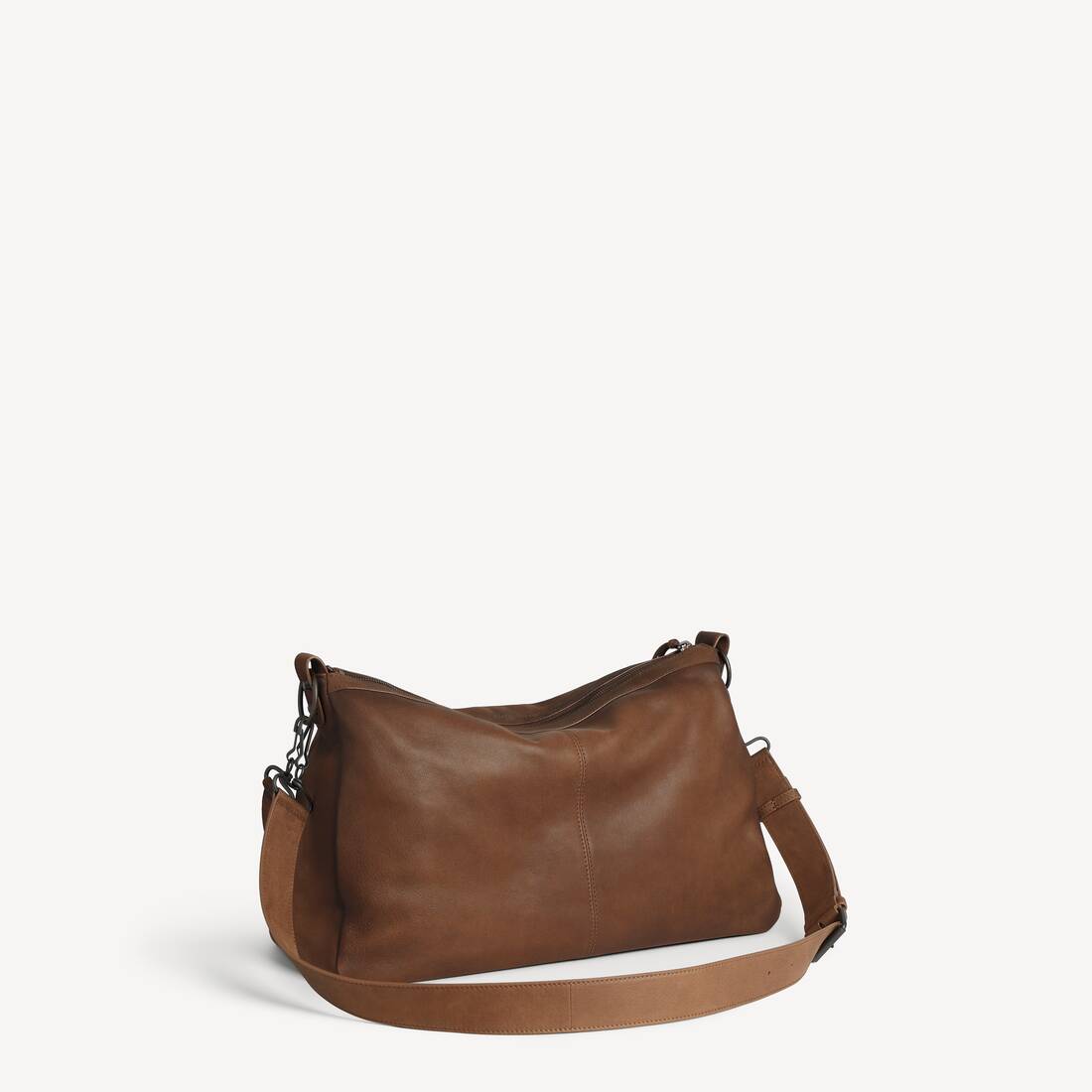 Men's Le City Moto Bag Medium in Caramel | Balenciaga Australia EN - Image 3
