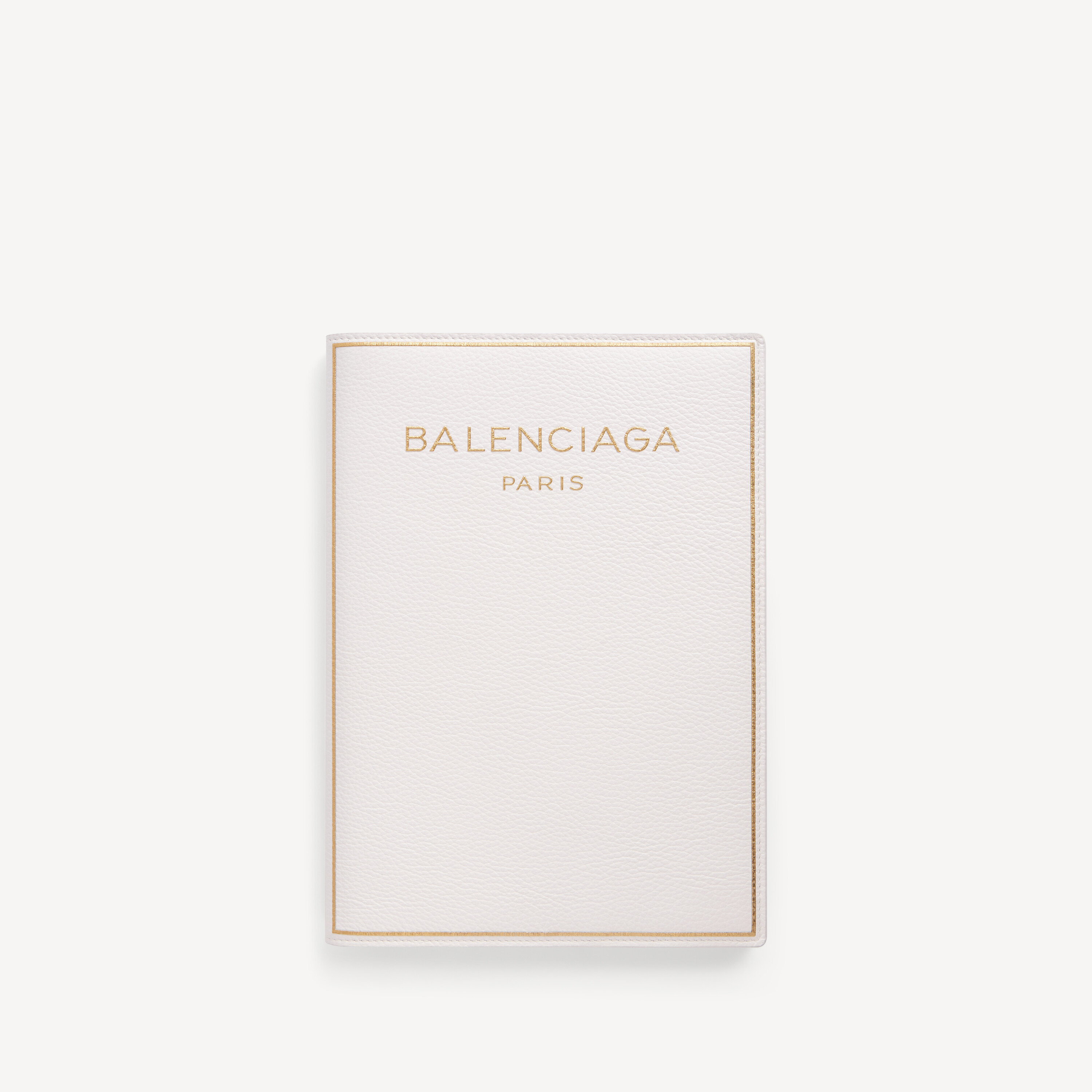 Fragrance Notebook A5 With Cover in Ivory White Dix