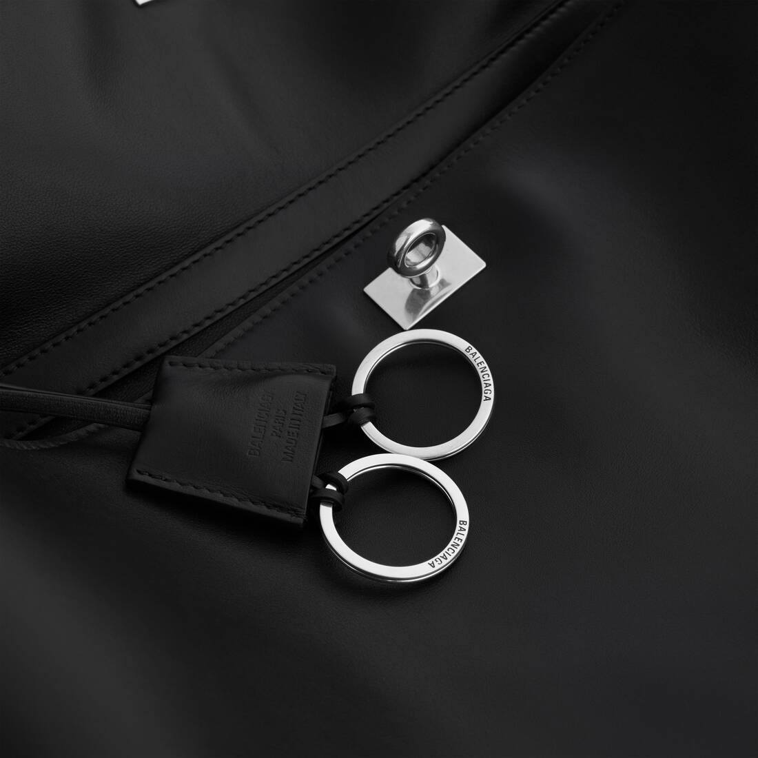 Rodeo中号邮差包 为 男士 在 黑 | Balenciaga 津巴布韦 ZH - Image 6