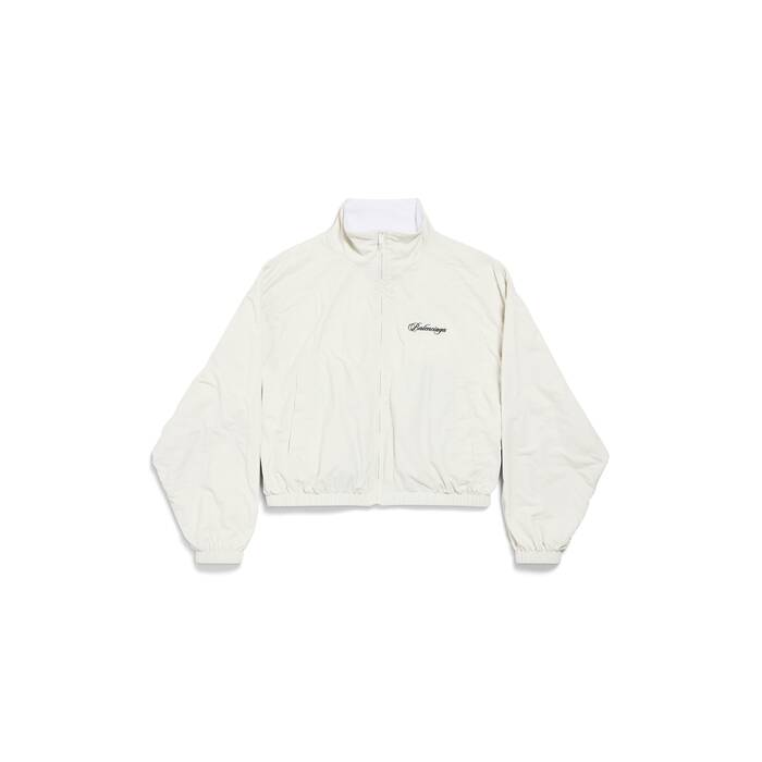 cursive リバーシブル トラックスーツ ジャケット