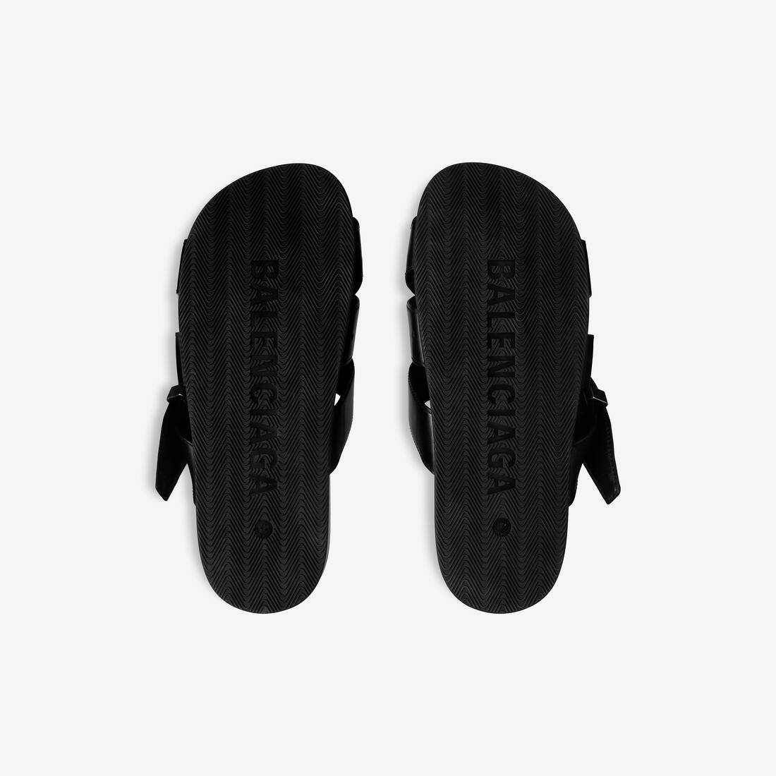 남성 벨트 뮬 블랙 | 발렌시아가 대한민국 KO - Image 5