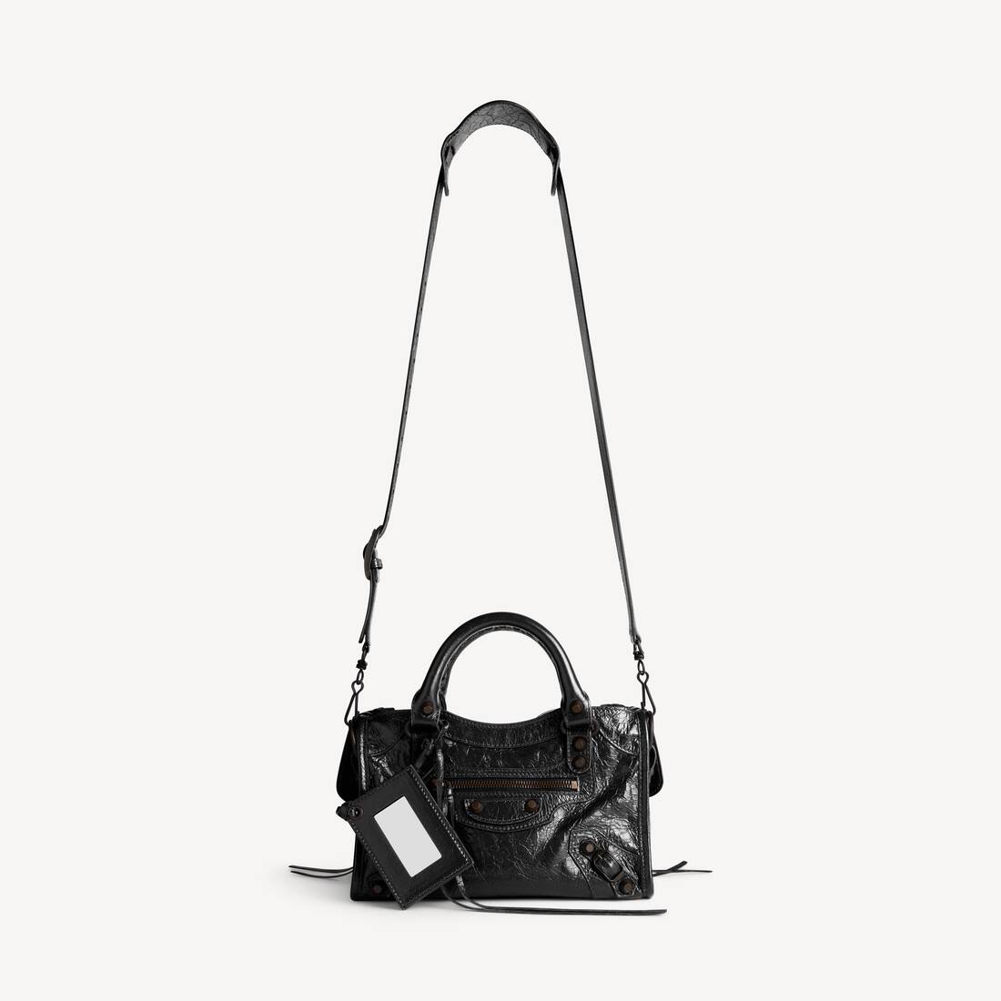 Women's Le City Bag Mini in Black | Balenciaga Slovakia (slovak Republic) EN - Image 4