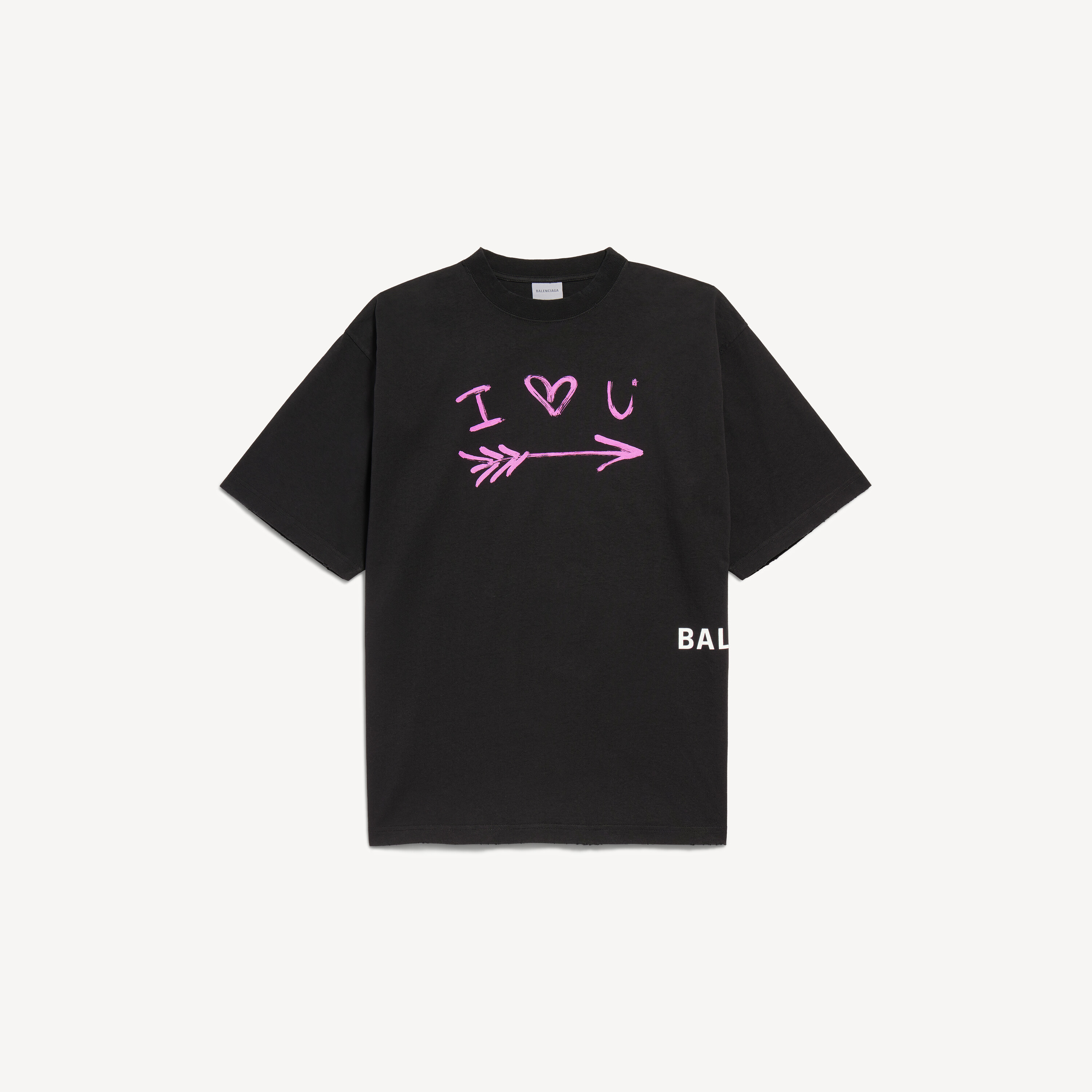 3< u medium fit tshirt-
