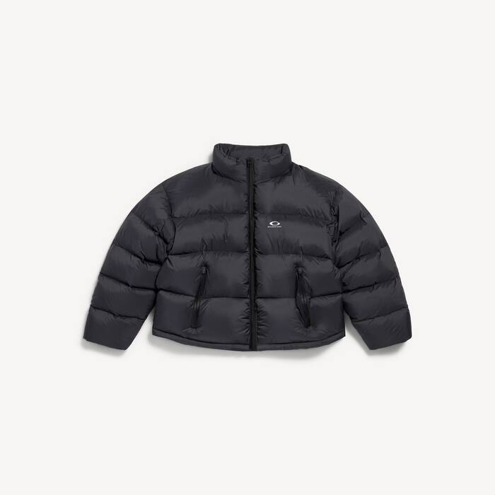 Men's Standard Puffer in Black - Men | Balenciaga Canada EN - Image 2