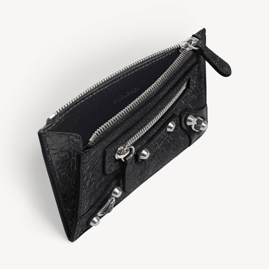Women's Le City Long Coin And Card Holder in Black | Balenciaga Hungary EN - Image 3