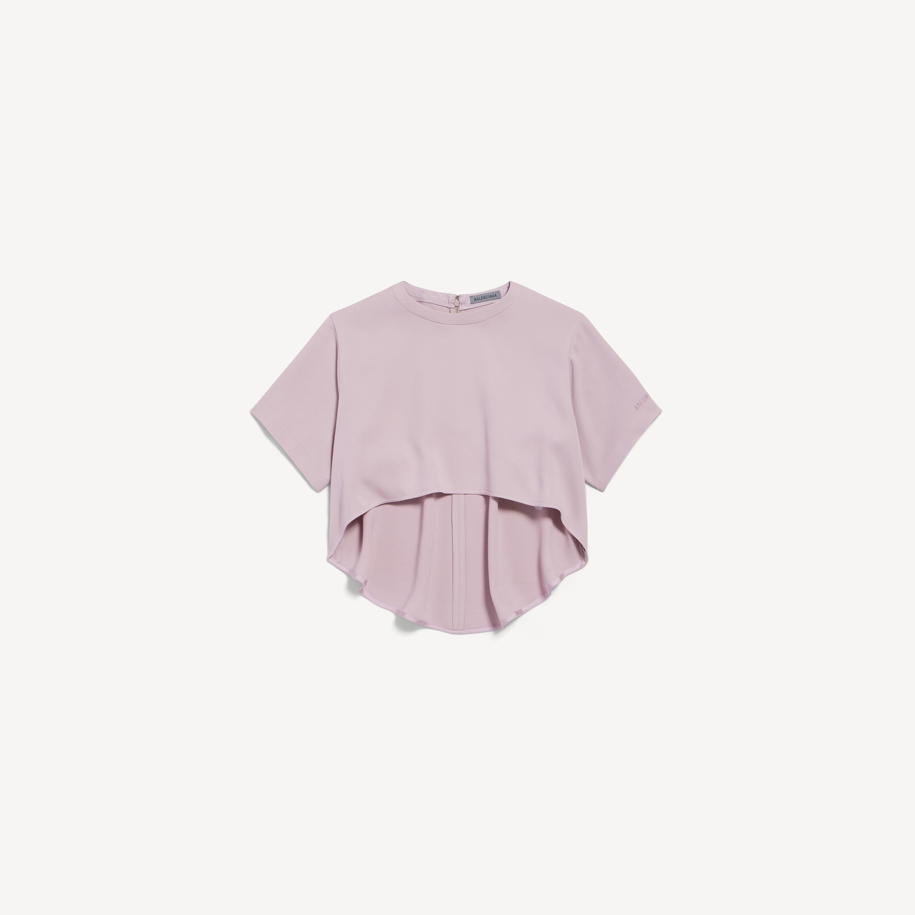 Balenciaga cropped train top