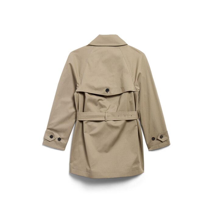 cocoon kurzer trench