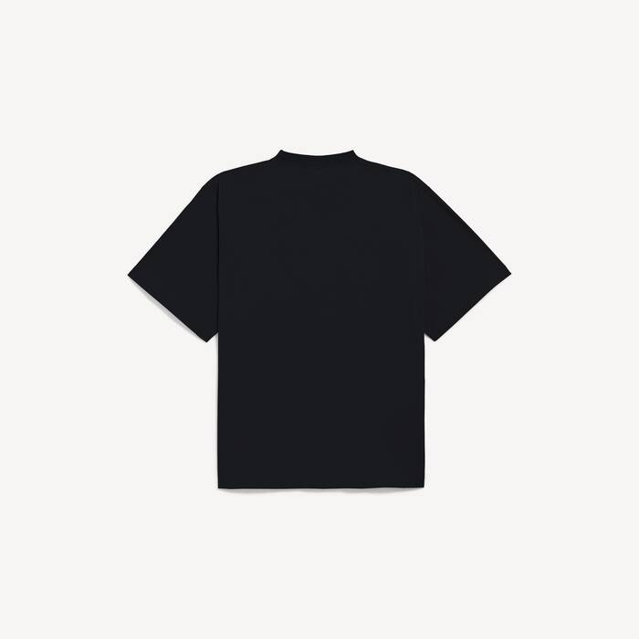 Men's Vintage Surfer Oversized T-shirt in White - Men | Balenciaga United States EN - Image 2