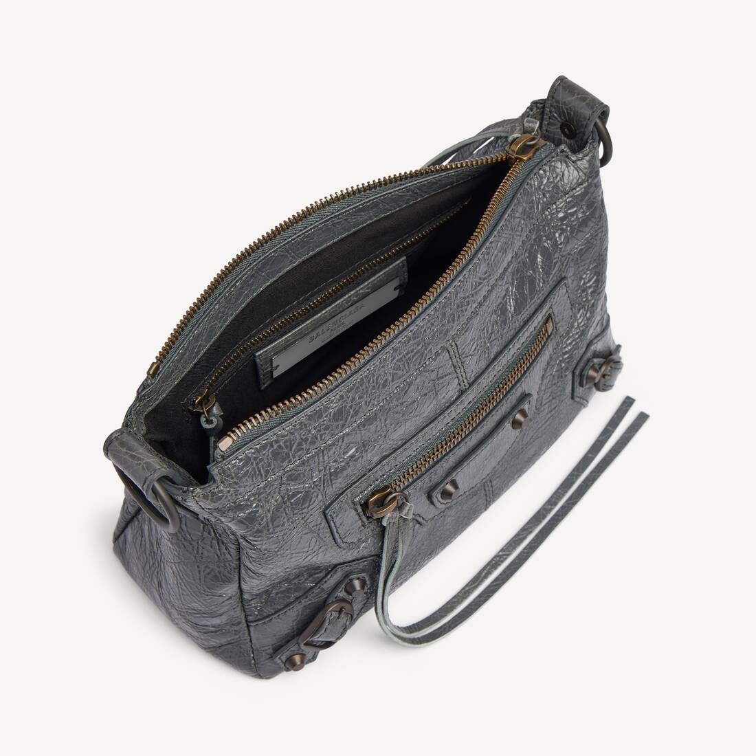 Bolso Le City Moto Mini para Mujer en Roca Volc&aacute;nica | Balenciaga Espa&ntilde;a ES - Image 5