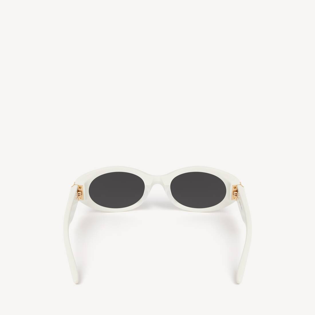 Women's Cosmo Round Af Sunglasses in Off White | Balenciaga Australia EN - Image 2