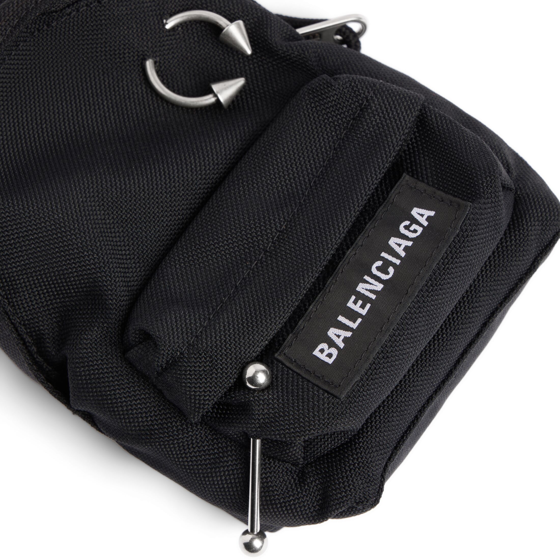 balenciaga i pubg i pubgm explorer micro backpack charm/keychain