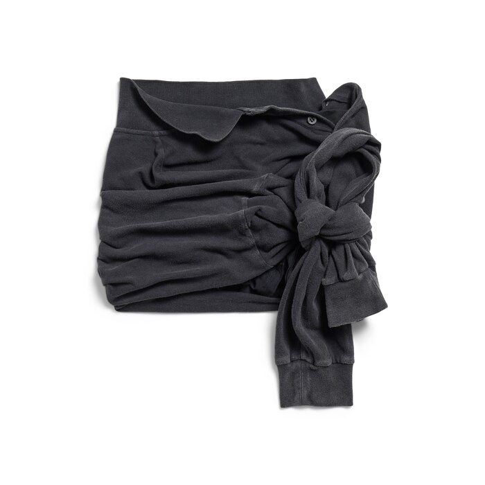 knotted polo skirt