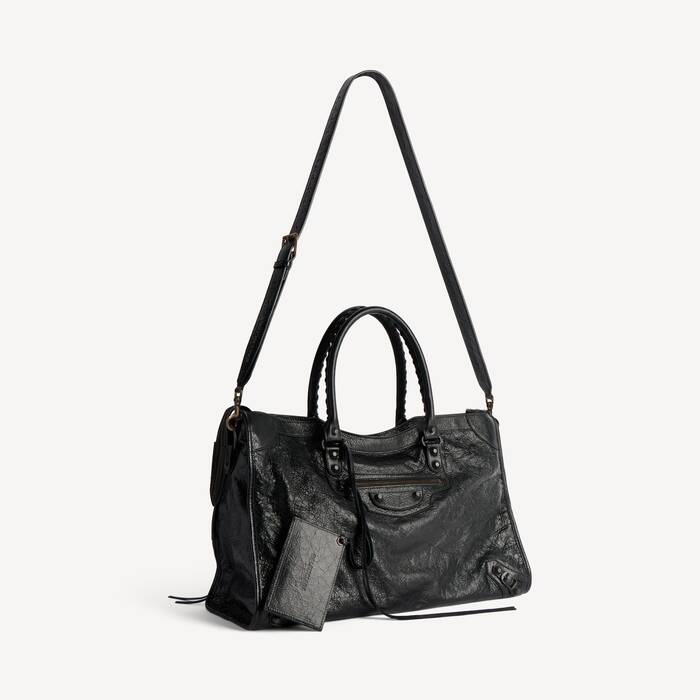Men's Allover Logo Strap in Black - Men | Balenciaga United States EN - Image 3