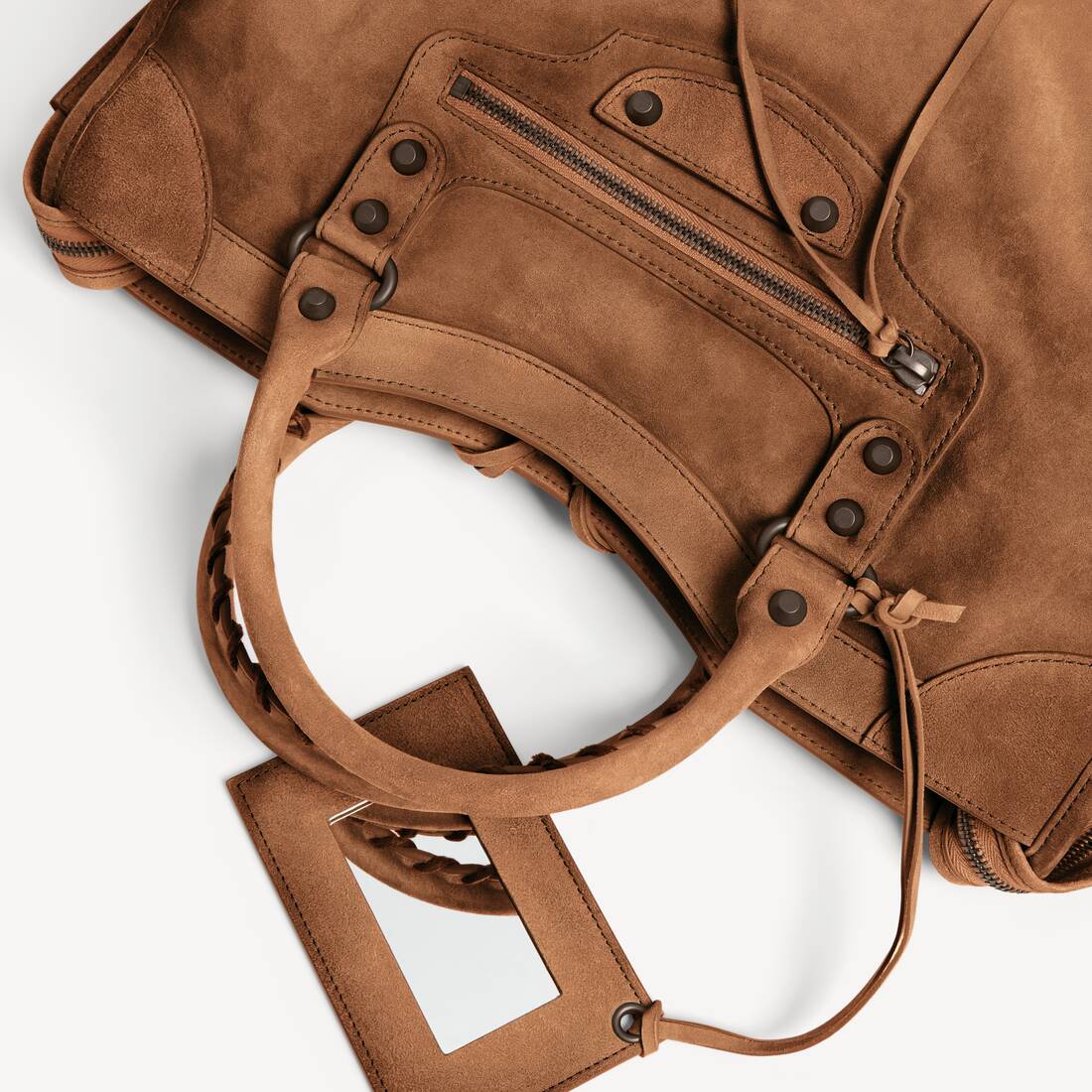 Women's Le City Bag Medium in Camel | Balenciaga Australia EN - Image 6