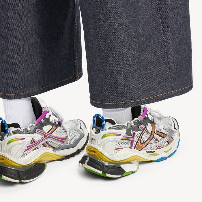 Men's Runner Sneaker in Multicolor - Men | Balenciaga United States EN - Image 3