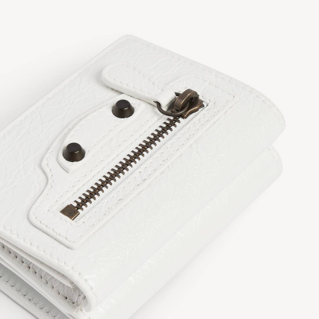 Women's Le City Mini Wallet in Optic White | Balenciaga Bulgaria EN - Image 5
