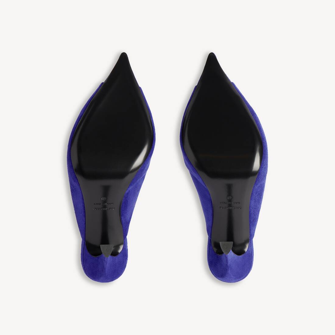 パープル の ウィメンズ Midnight City ミュール | Balenciaga 日本 JA - Image 5