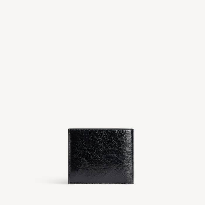ブラック の ウィメンズ Monaco スクエア フォールド コイン ウォレット  - ウィメンズ | Balenciaga 日本 JA - Image 2