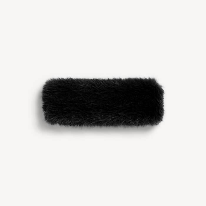 Women's Bodies Headband in Black - Women | Balenciaga Republic Of Korea EN - Image 2