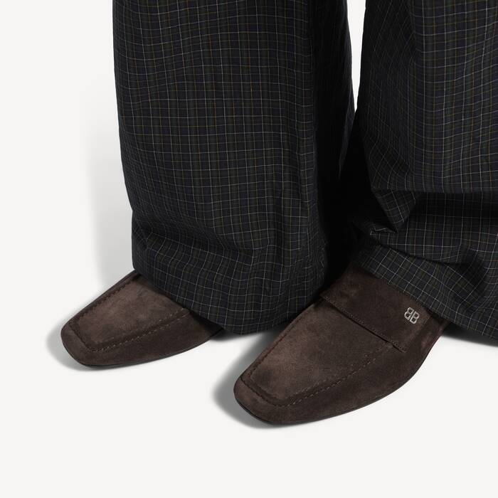 Mocas&iacute;n Palermo Bb  para Hombre en Marr&oacute;n - Hombre | Balenciaga Espa&ntilde;a ES - Image 3