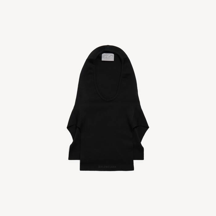 Techwear Kapuze f&uuml;r Damen in Schwarz - Damen | Balenciaga Deutschland DE - Image 1