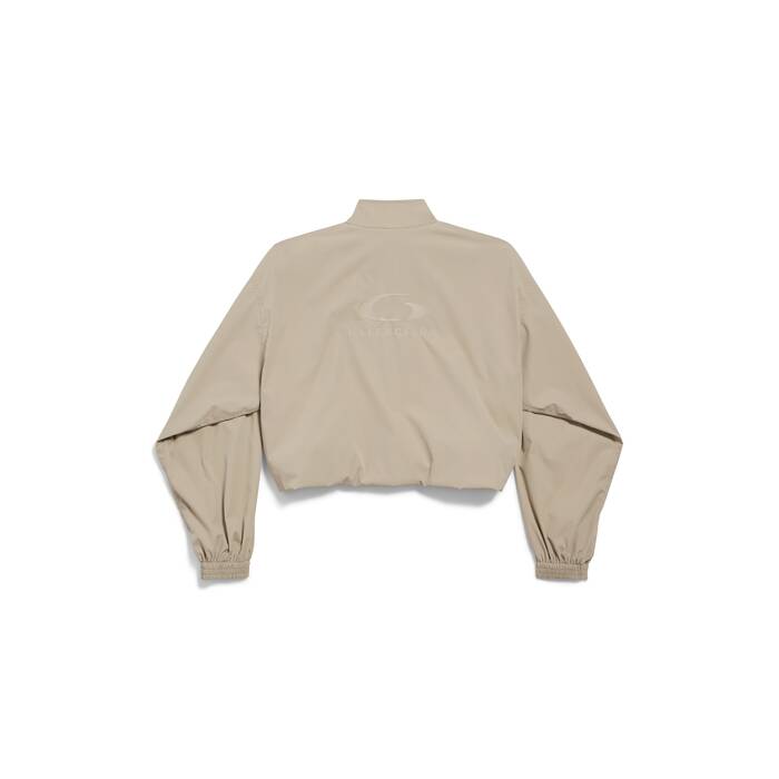 folded tracksuit jacket