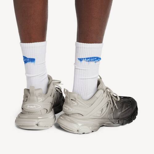 track gradient sneaker