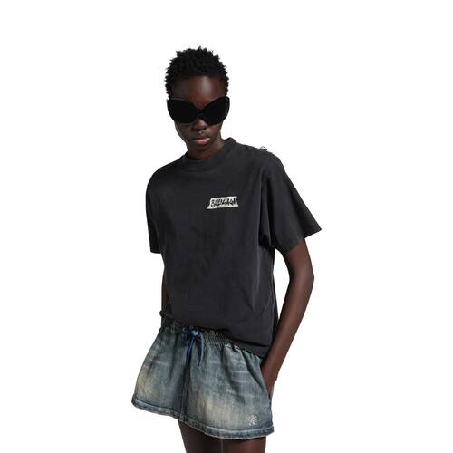 masking tape中号版型t恤