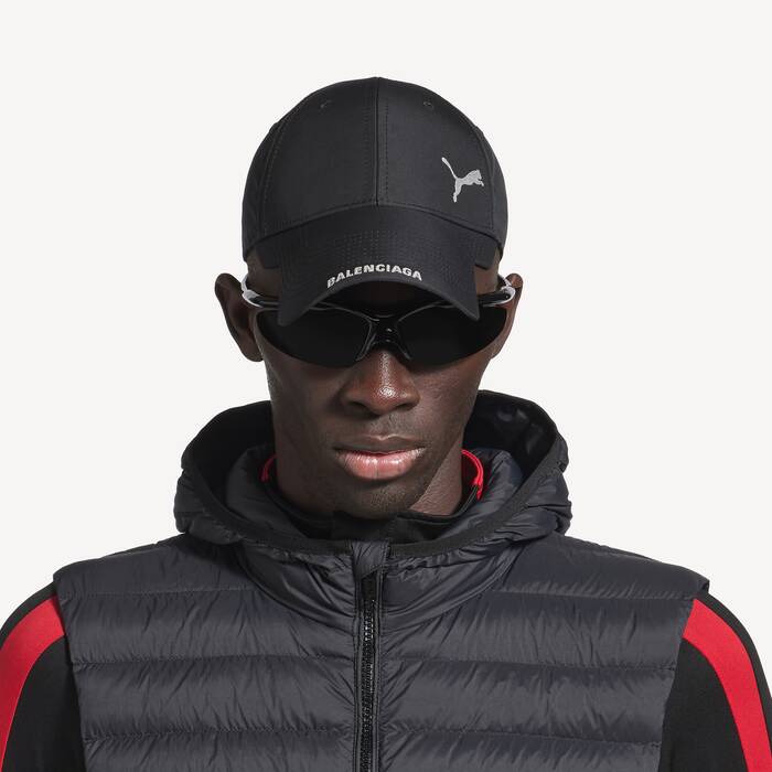 Balenciaga I Puma Cap in Black | Balenciaga United Kingdom EN - Image 2