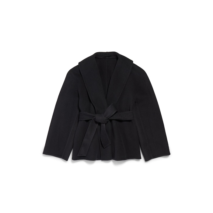 ショート wrap コート
