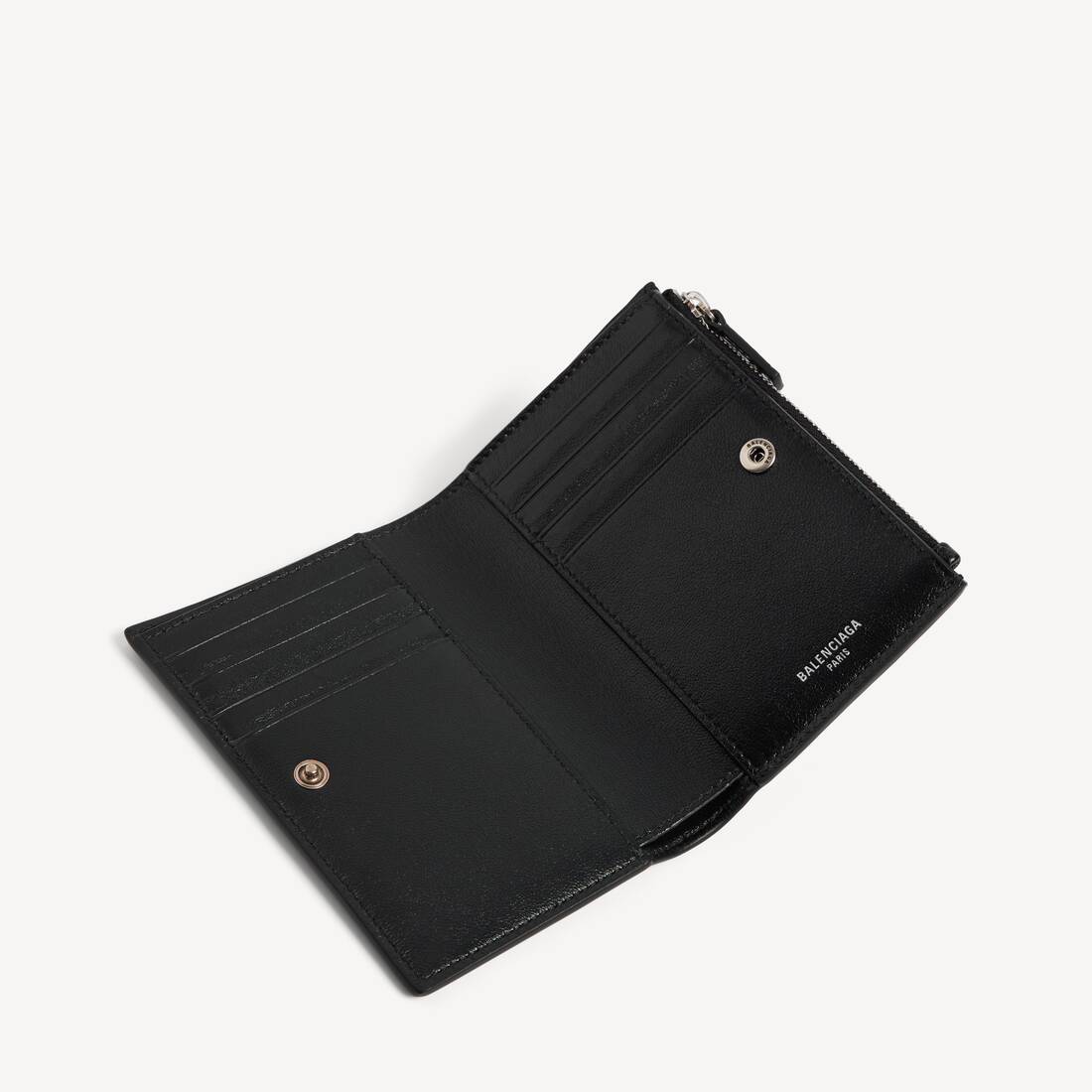 ブラック/マルチカラー の メンズ Cash バーティカル二つ折りカードホルダー | Balenciaga 日本 JA - Image 2