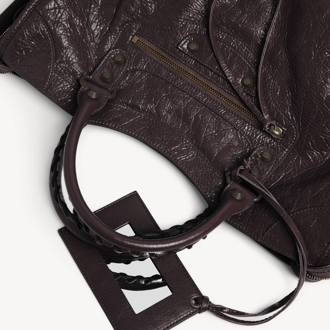 Women's Le City Bag Medium in Espresso | Balenciaga United Kingdom EN - Image 6